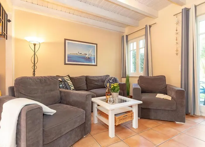 Seepferdchen, 06c, Haus Usedom 6c Holiday home *