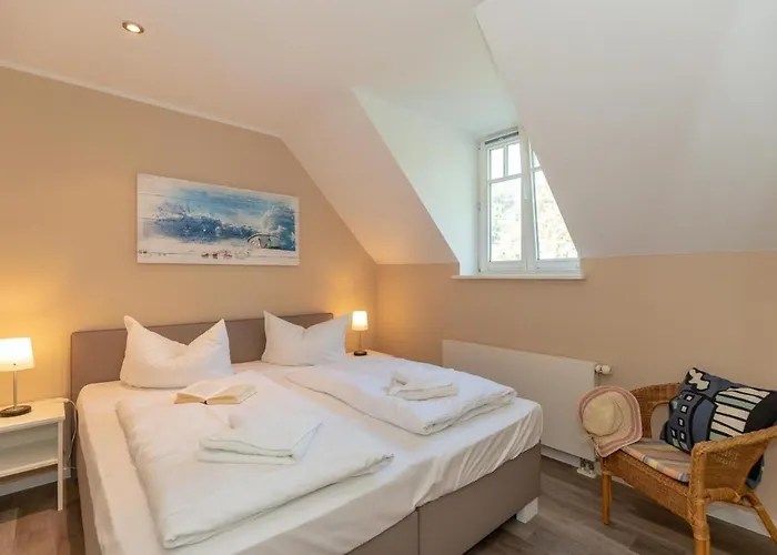 Seepferdchen, 06c, Haus Usedom 6c Holiday home