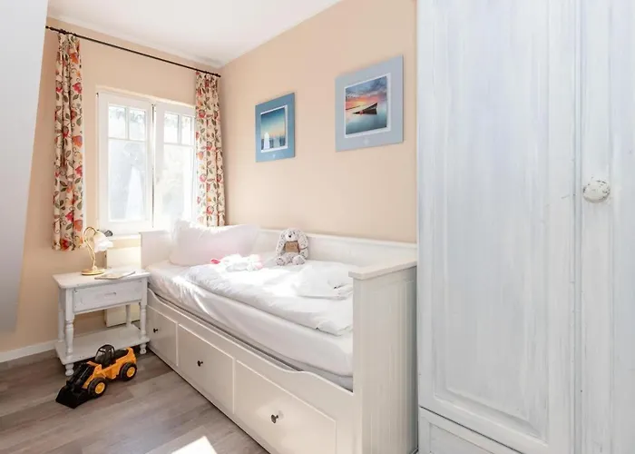 Seepferdchen, 06c, Haus Usedom 6c Ostseebad Nienhagen