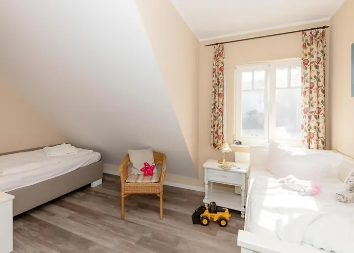 Seepferdchen, 06c, Haus Usedom 6c Holiday home
