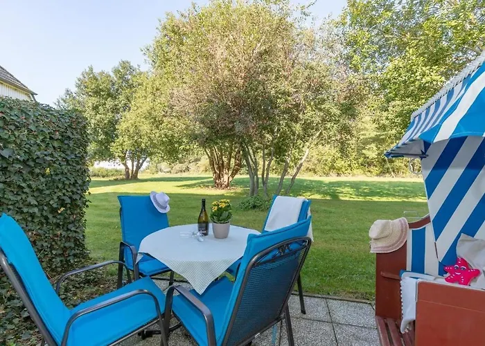 Seepferdchen, 06c, Haus Usedom 6c Holiday home *